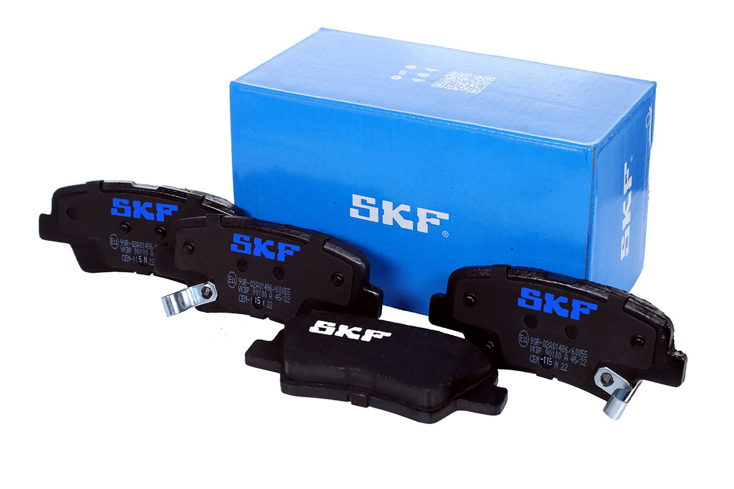 SKF VERTEVO VKBP 90100 A Brake pad set, disc brake