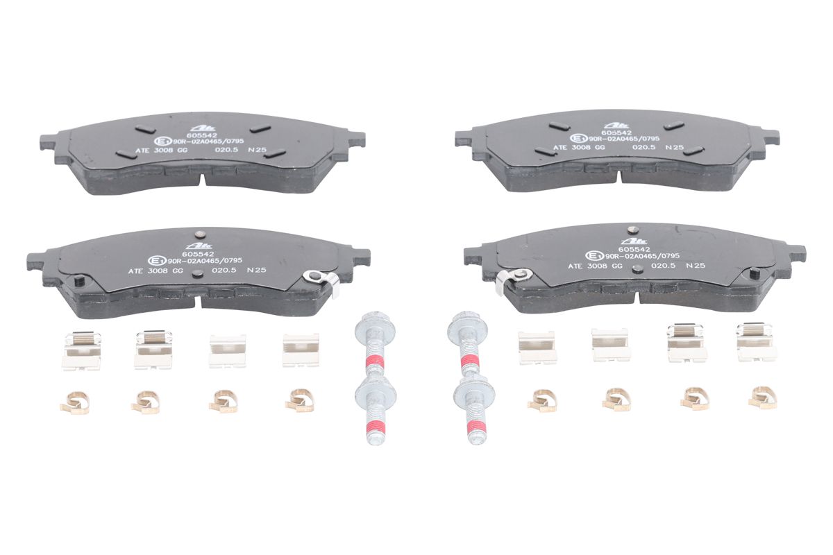 Brake Pad Set, disc brake-1