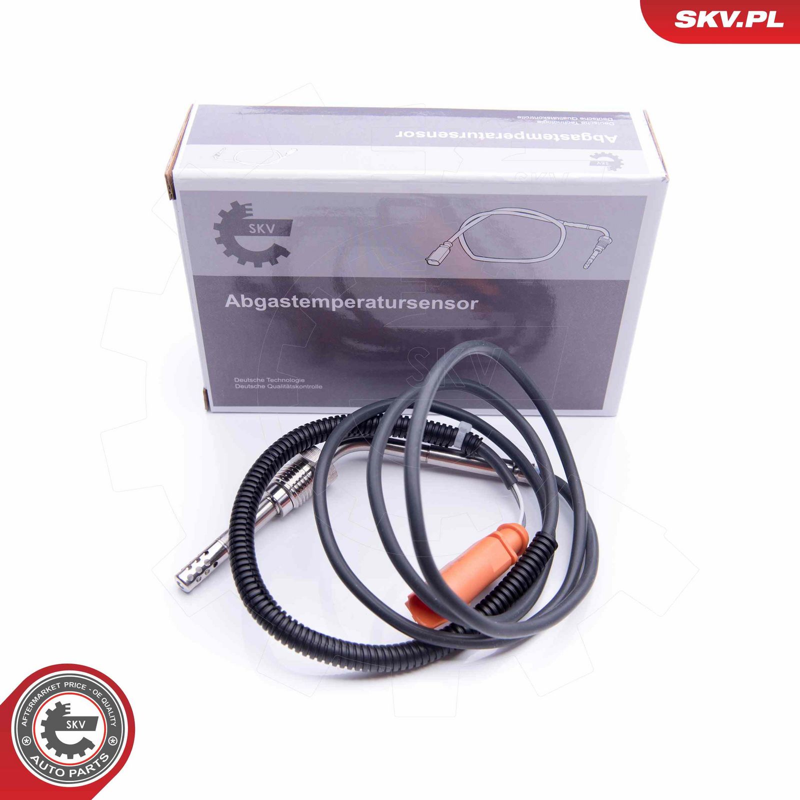 Sensor, exhaust gas temperature-main