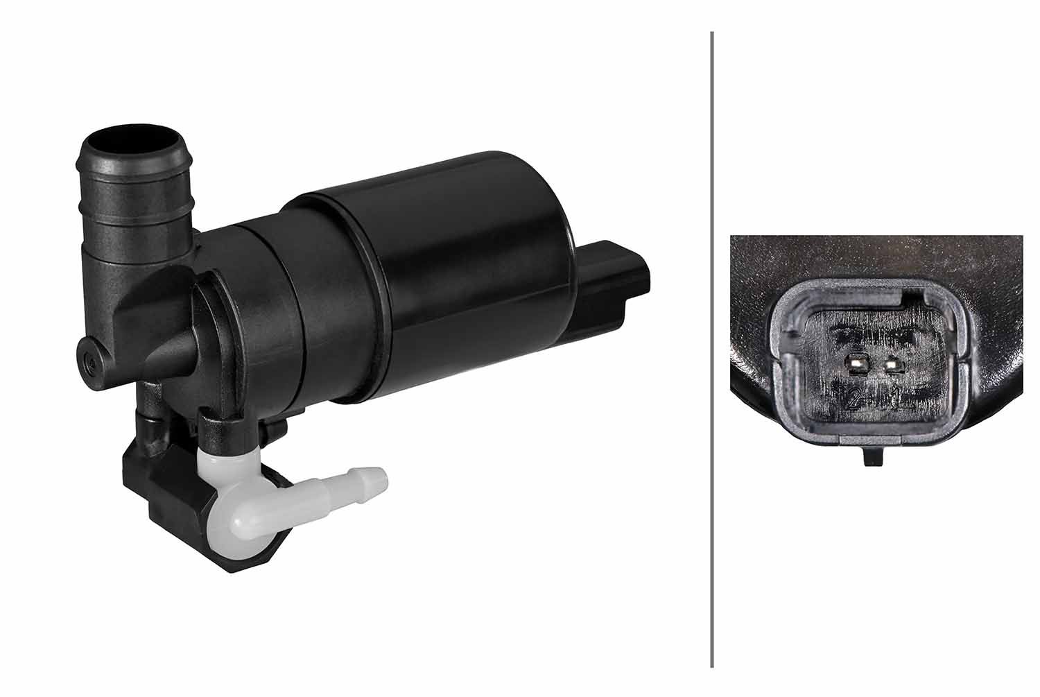 HELLA 8TW 006 848-771 Washer fluid pump, window cleaning