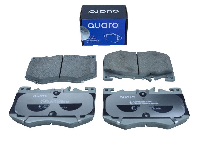 Brake Pad Set, disc brake-1