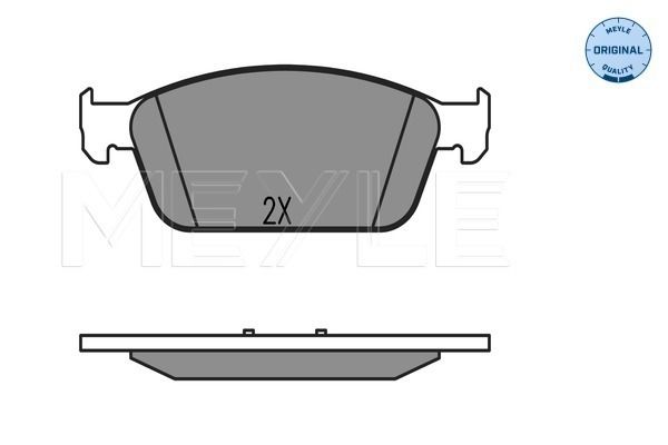 Brake Pad Set, disc brake-2