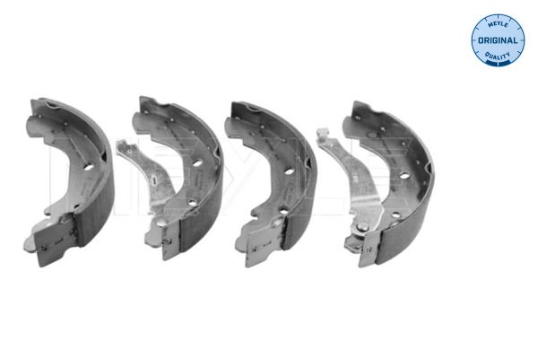 MEYLE 714 533 0006 Brake shoe set