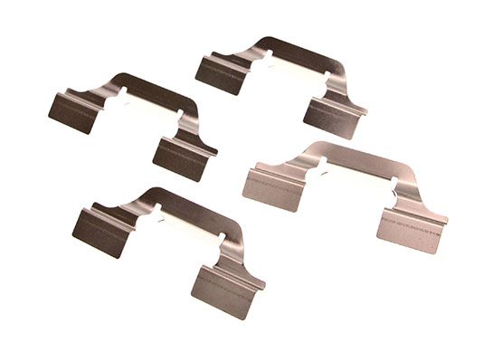 priedų komplektas, diskinių stabdžių trinkelės