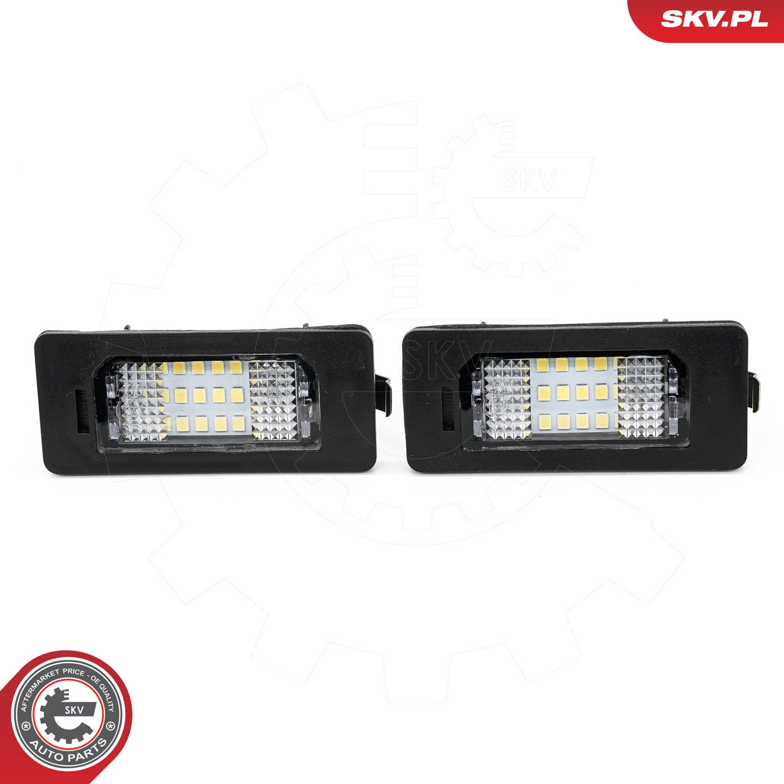 ESEN SKV 72SKV513 Licence plate light