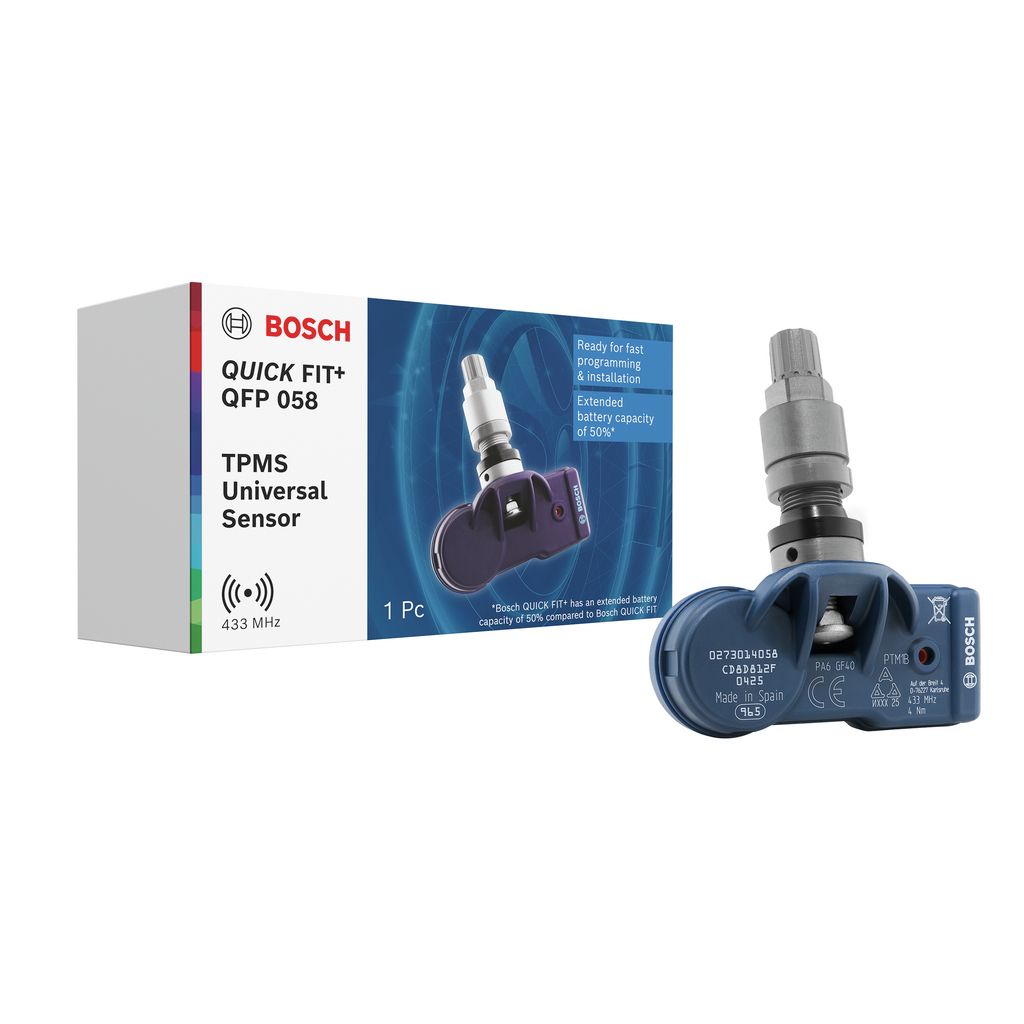 BOSCH 0 273 014 058 Wheel sensor, tyre-pressure monitoring system