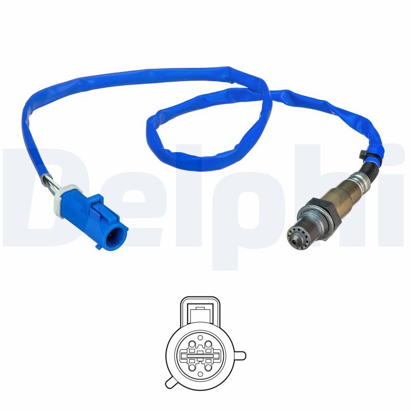 DELPHI ES21152-12B1 Oxygen sensor