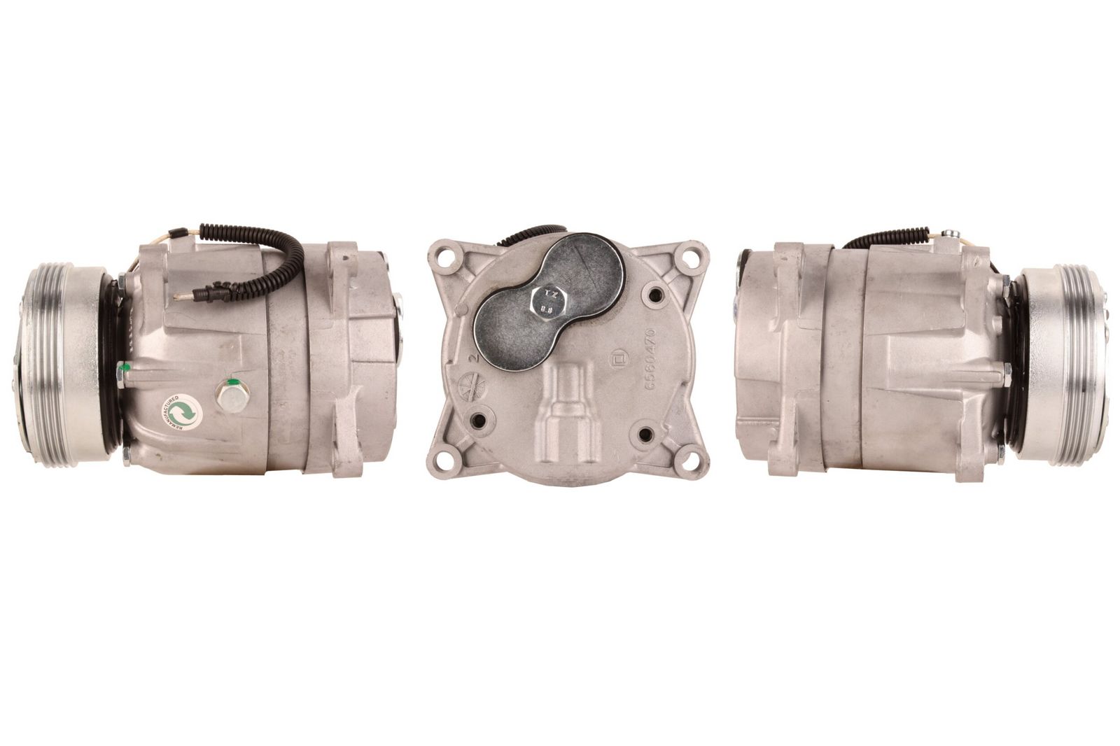 LUCAS ACP445 Compressor, air conditioning