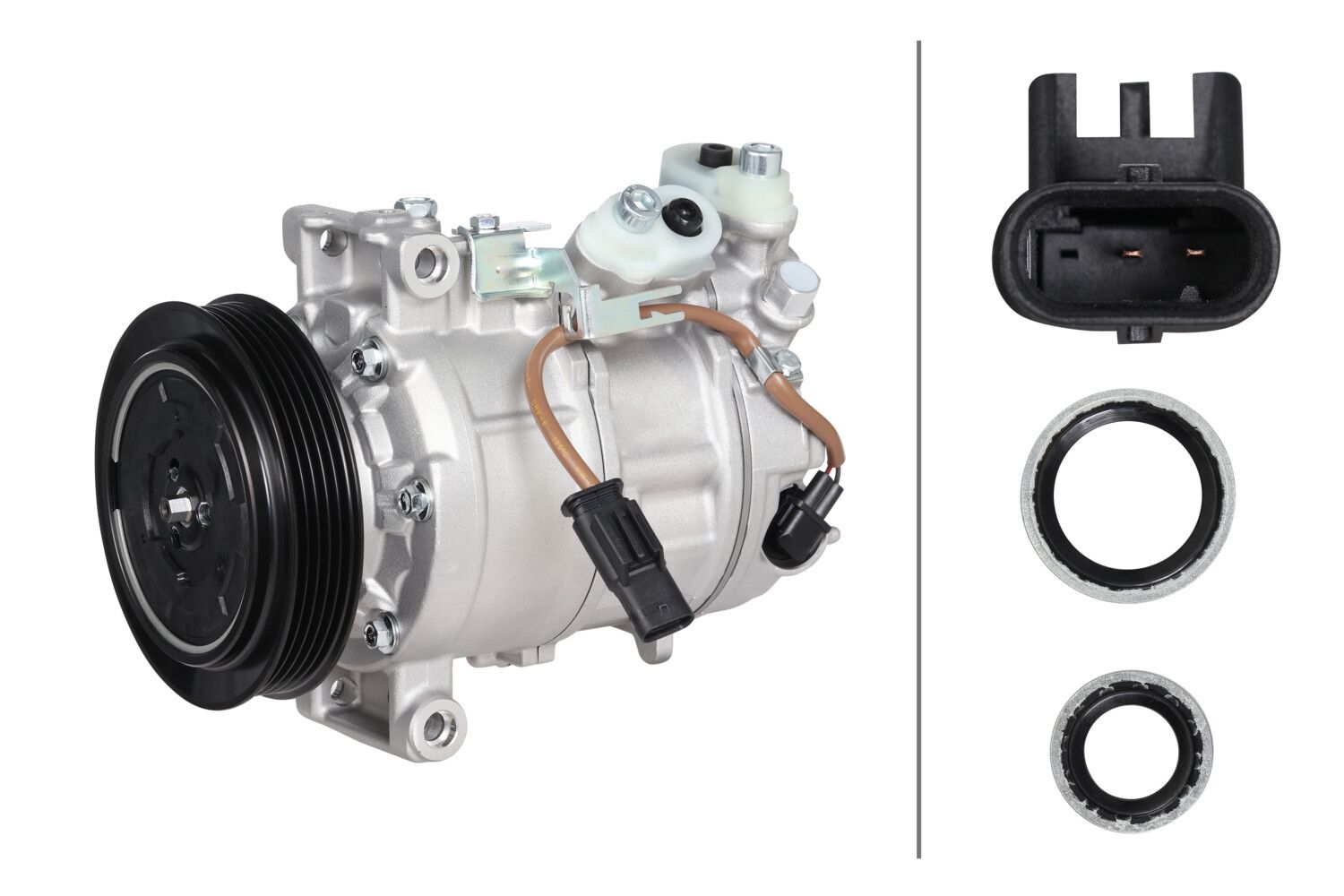 HELLA 8FK 366 202-391 Compressor, air conditioning