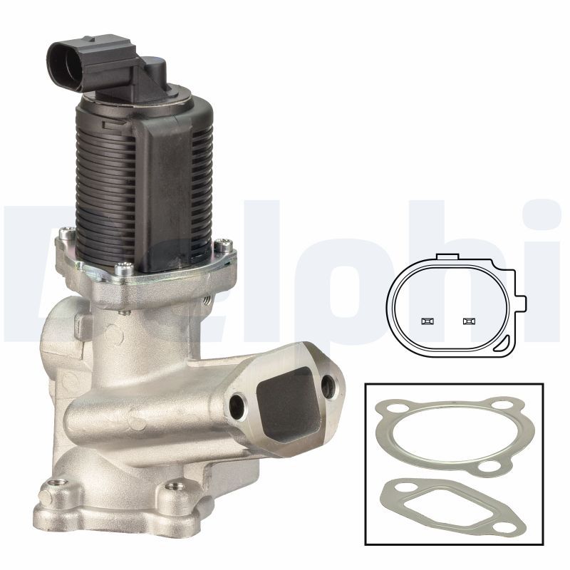 DELPHI EG10642-12B1 Egr valve