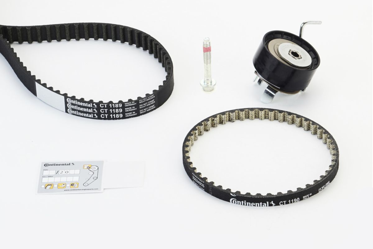 CONTINENTAL CTAM CT1189K2PRO Timing belt kit