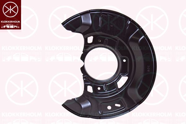 KLOKKERHOLM 8155377 Splash guard, brake disc