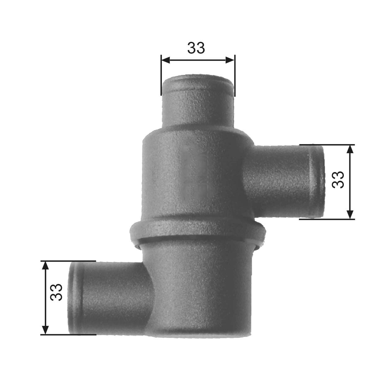 GATES TH15380 Thermostat, coolant