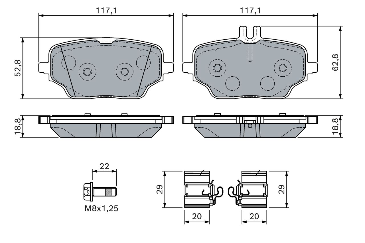 Brake Pad Set, disc brake-4