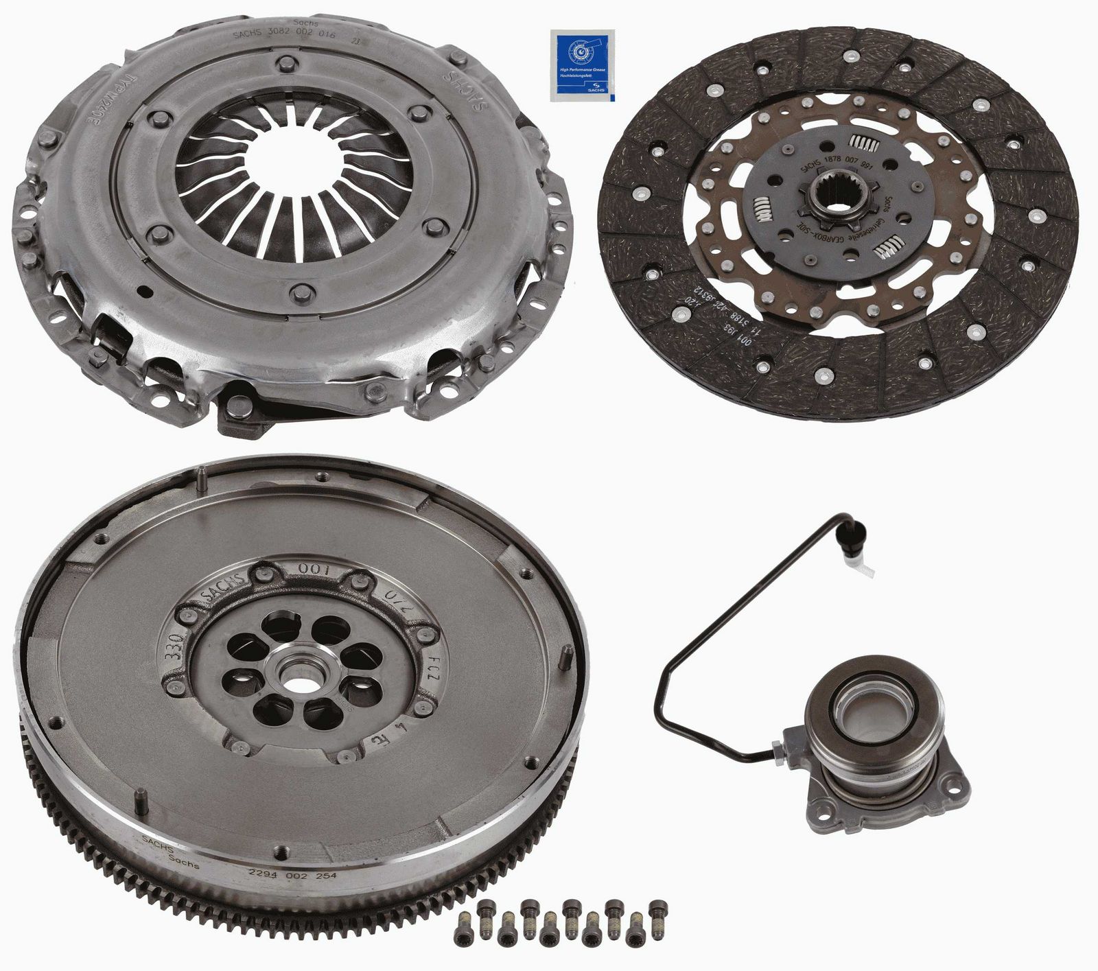 SACHS 2290 601 192 Clutch kit