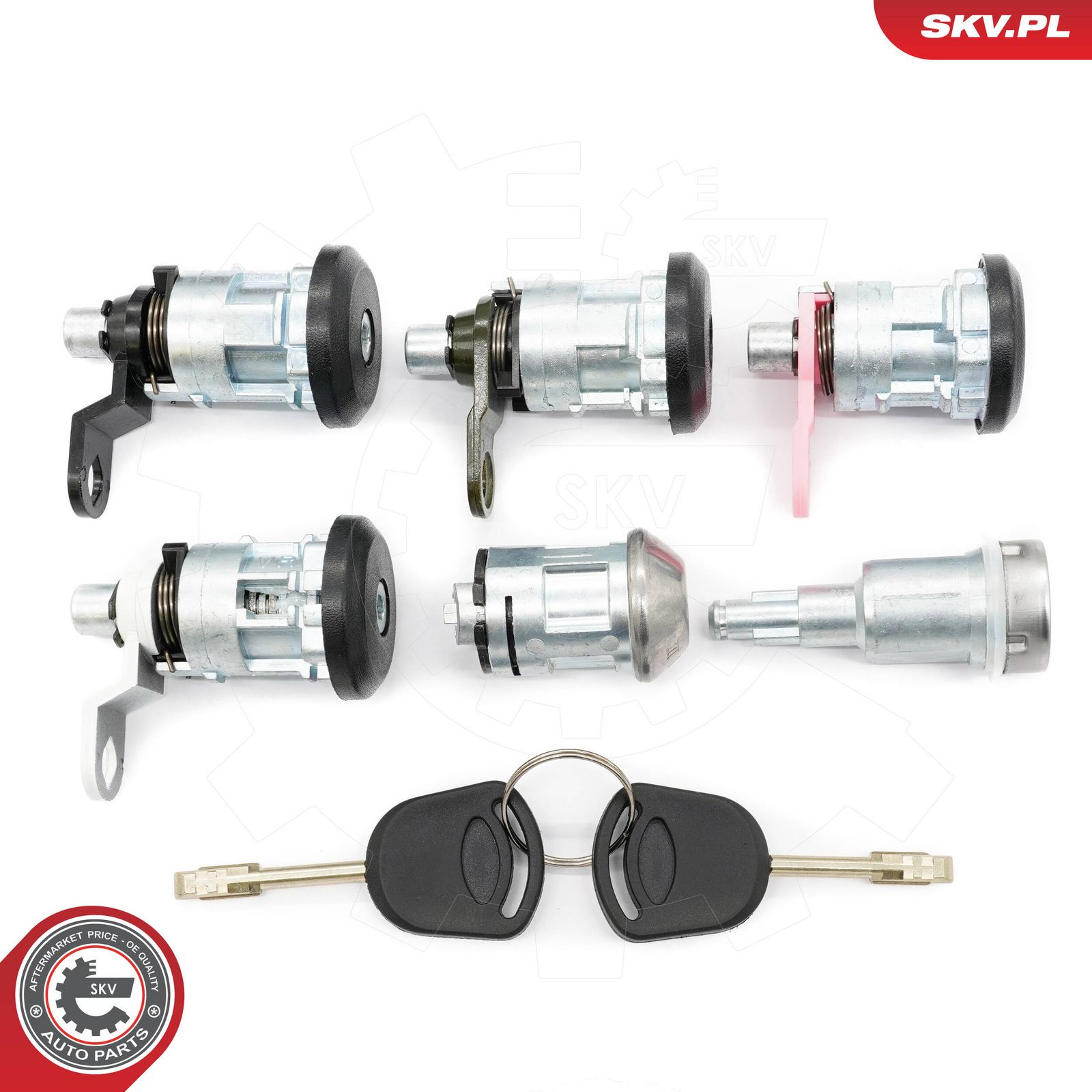Lock Set, locking system-1