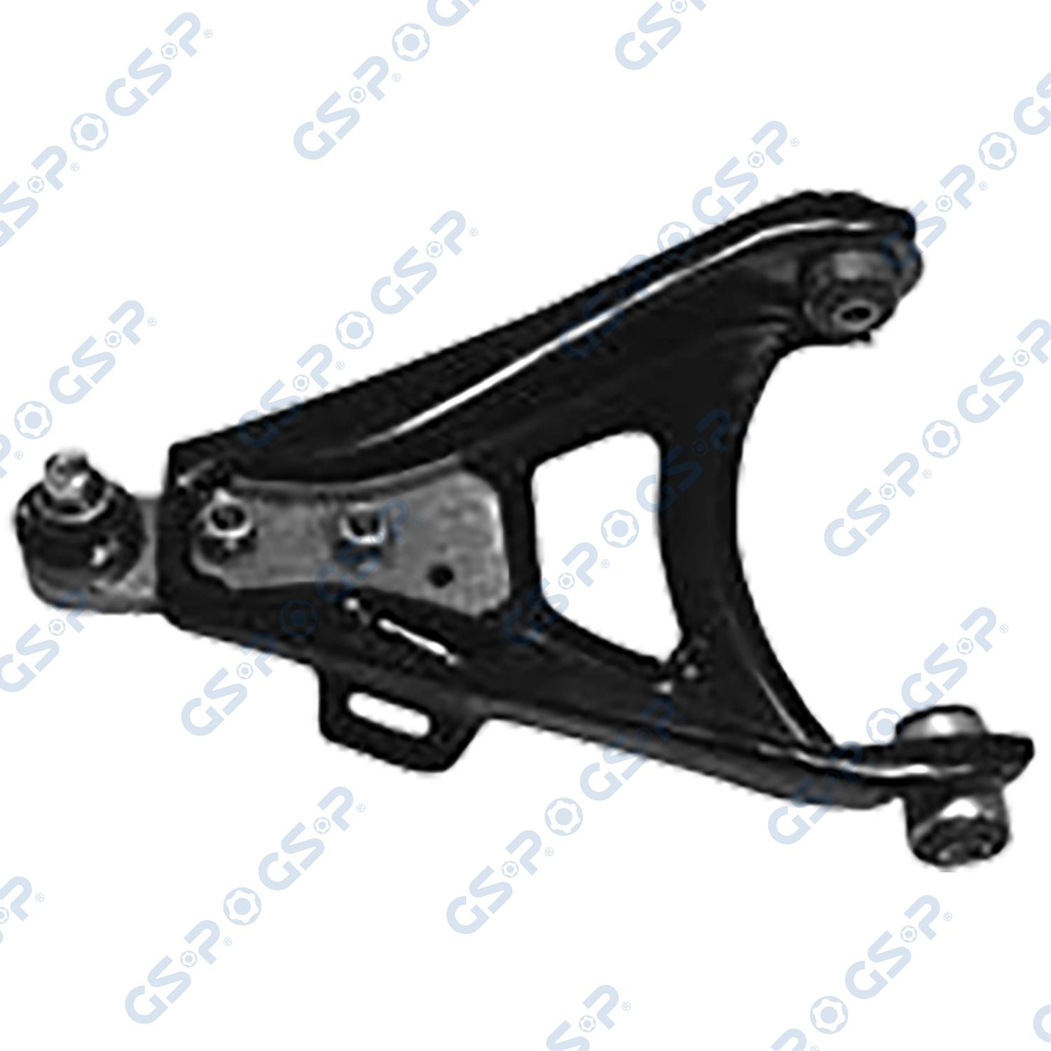 GSP S060704 Control/trailing arm, wheel suspension