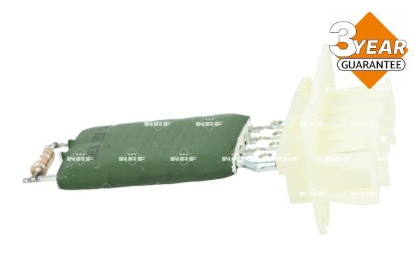 Resistor, interior blower-3