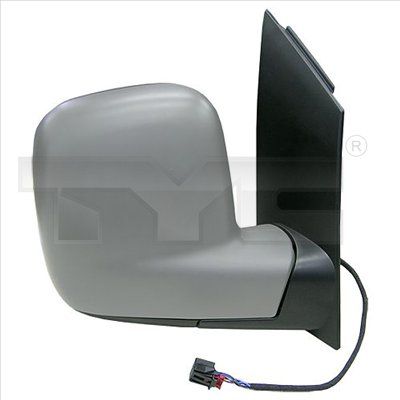 TYC 337-0310 Exterior mirror