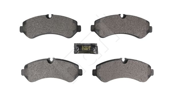 HART 261 746 Brake pad set, disc brake