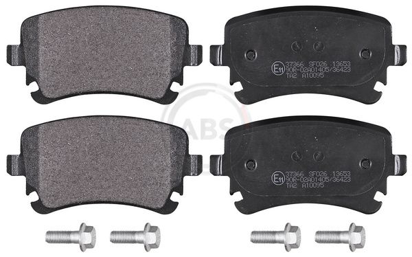 stabdžių trinkelių rinkinys, diskinis stabdys