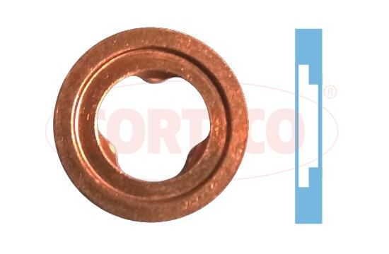 CORTECO 49430779 Seal ring, nozzle holder