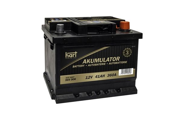 HART 564 506 Starter battery