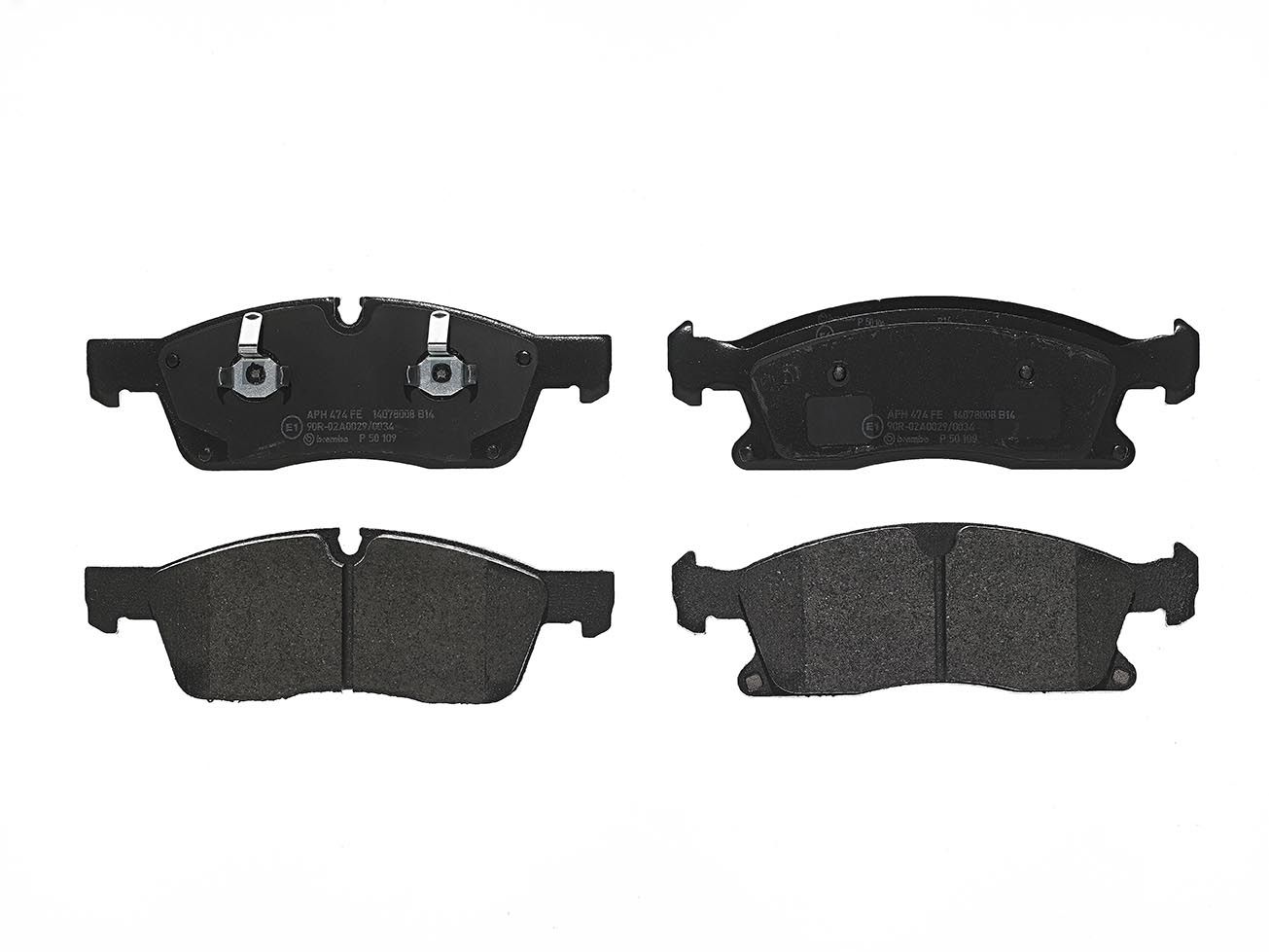 BREMBO P 50 109 Brake pad set, disc brake