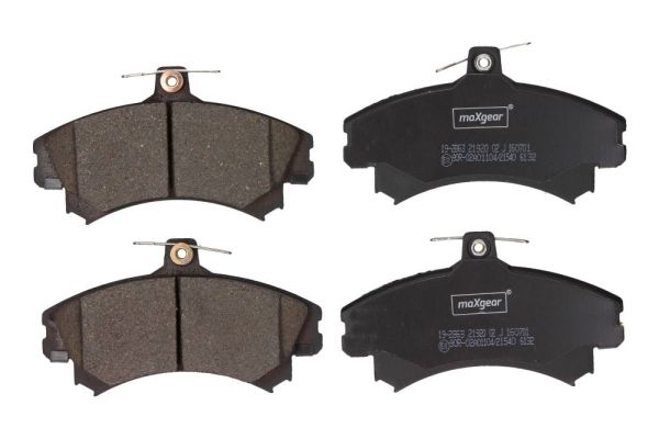 MAXGEAR 19-2863 Brake pad set, disc brake