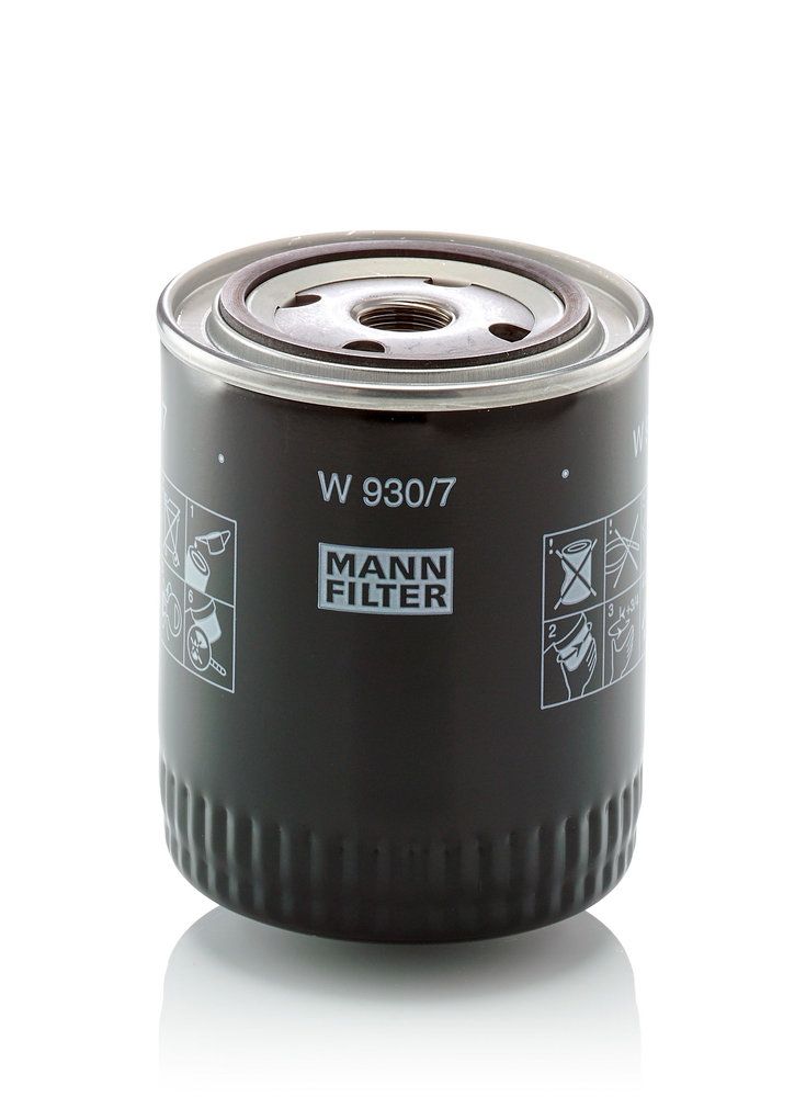MANN-FILTER W 930/7 Oil filter