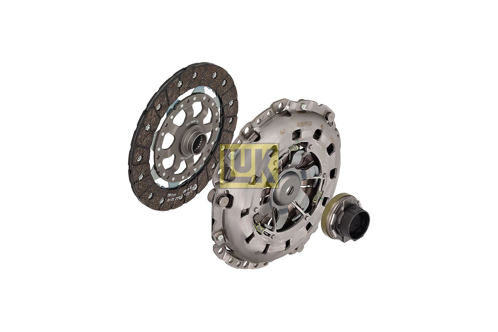 SCHAEFFLER LUK 623 3182 00 Clutch kit