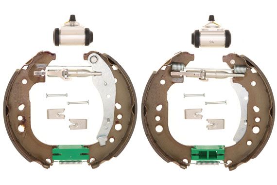 CIFAM 151-529 Brake shoe set