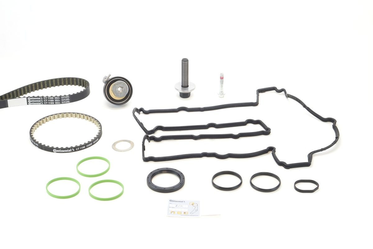 CONTINENTAL CTAM CT1189K3PRO Timing belt kit