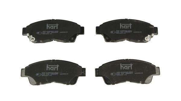 HART 215 916 Brake pad set, disc brake