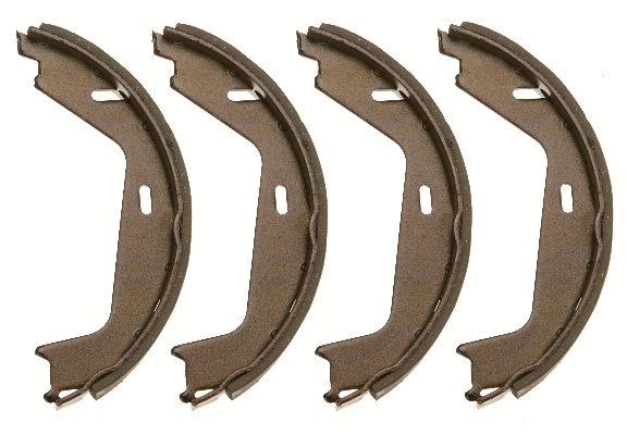 TRW GS8674 Brake shoe set, parking brake