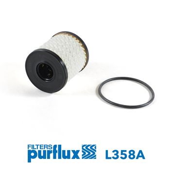 PURFLUX L358A Oil filter