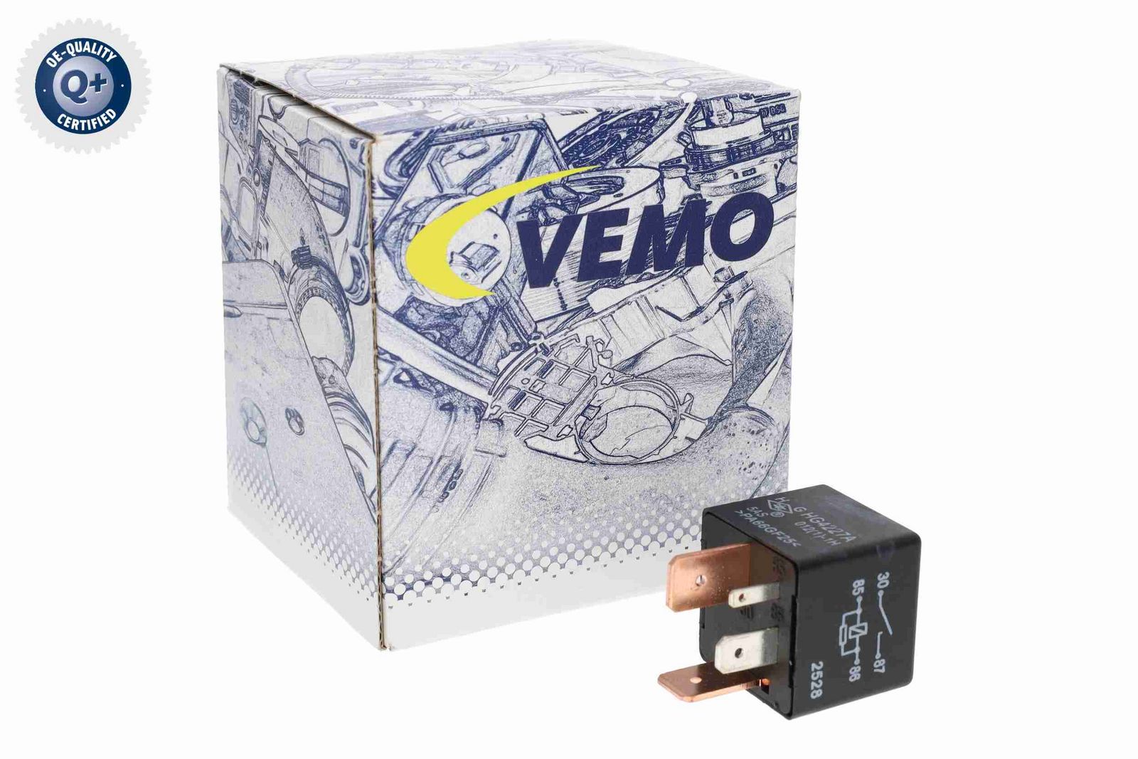Relay, main current-1