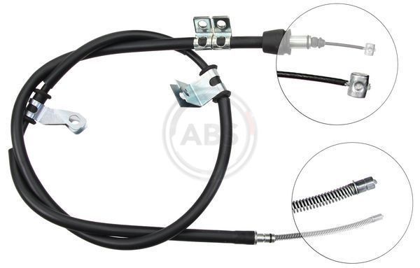 A.B.S. K17068 Cable pull, parking brake