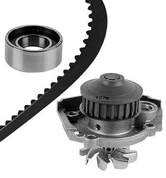 GRAF KP739-2 Water pump & timing belt kit