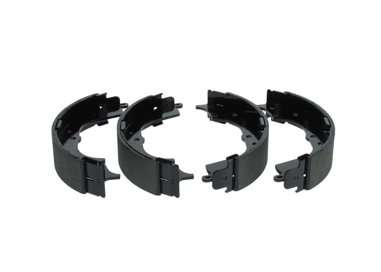 BOSCH 0 986 487 743 Brake shoe set