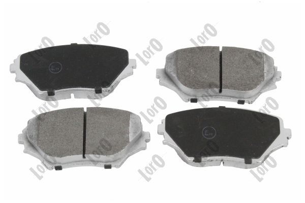 ABAKUS 231-01-128 Brake pad set, disc brake