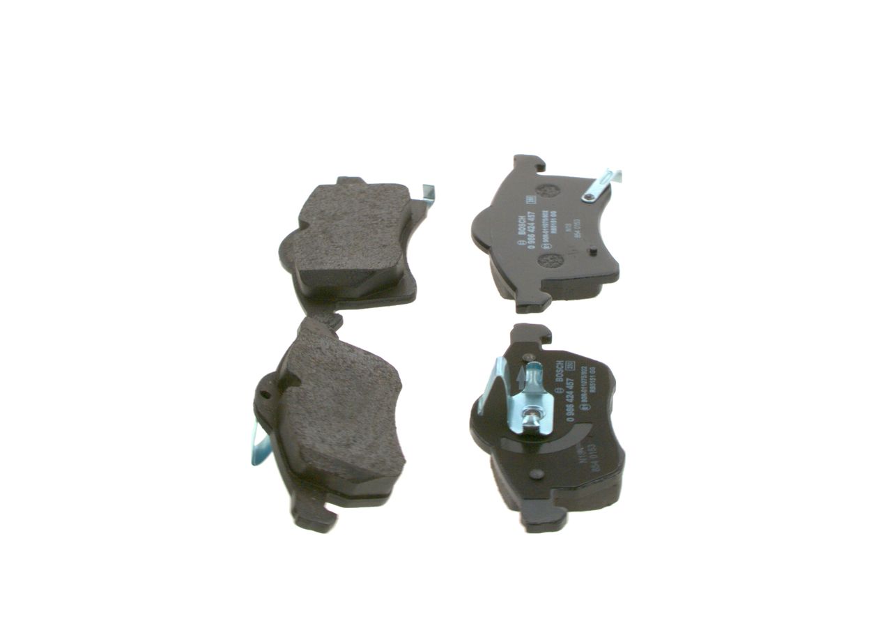 stabdžių trinkelių rinkinys, diskinis stabdys-3