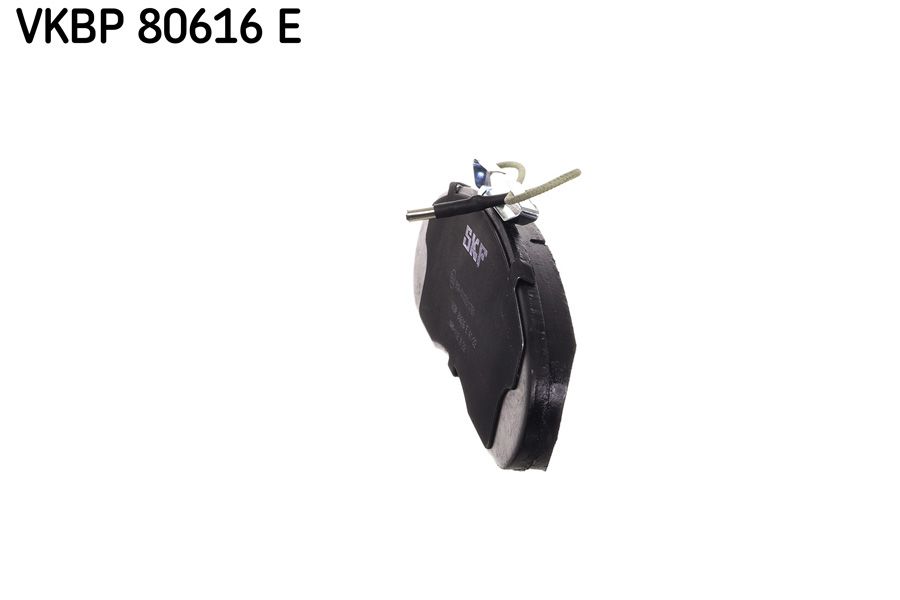 Brake Pad Set, disc brake-1