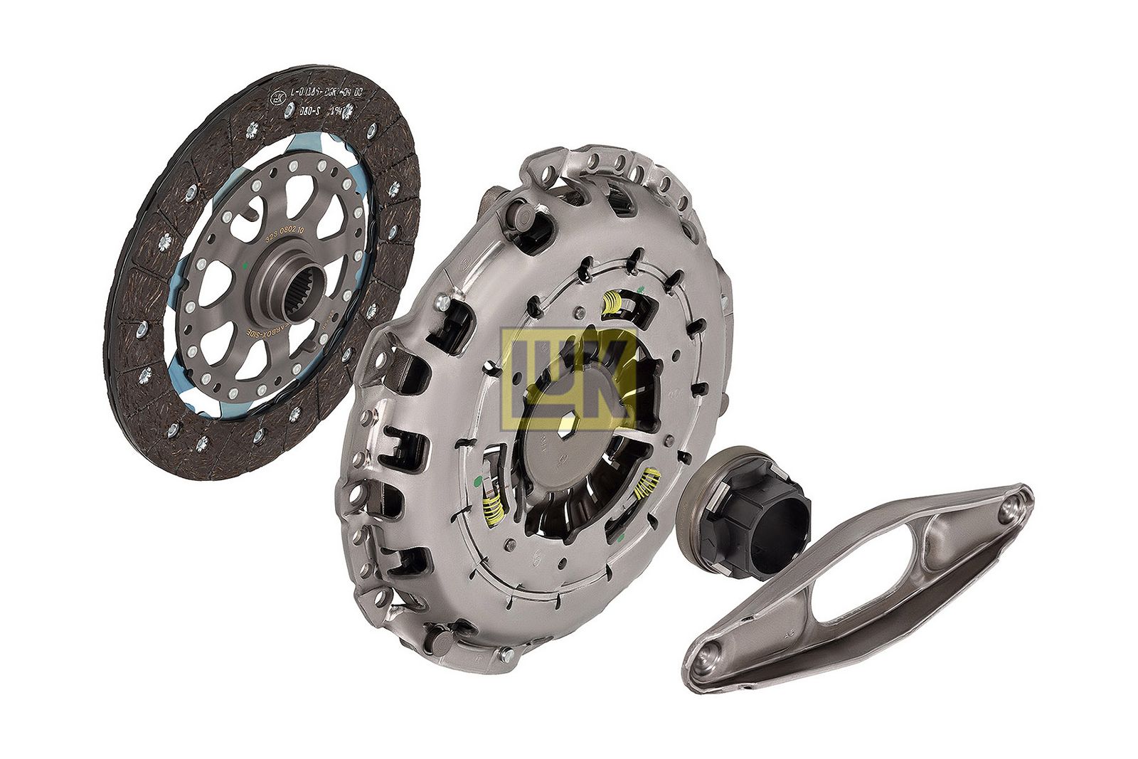 SCHAEFFLER LUK 624 3552 00 Clutch kit