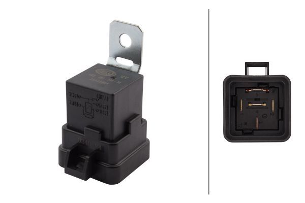 Relay, main current