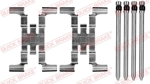 Accessory Kit, disc brake pad