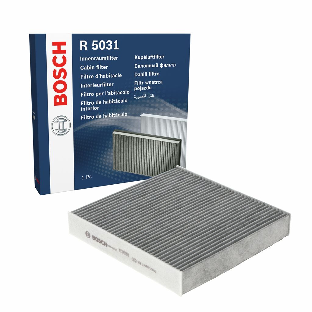 BOSCH 1 987 435 031 Filter, cabin air