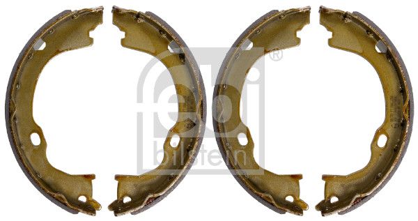 FEBI BILSTEIN 171045 Brake shoe set, parking brake