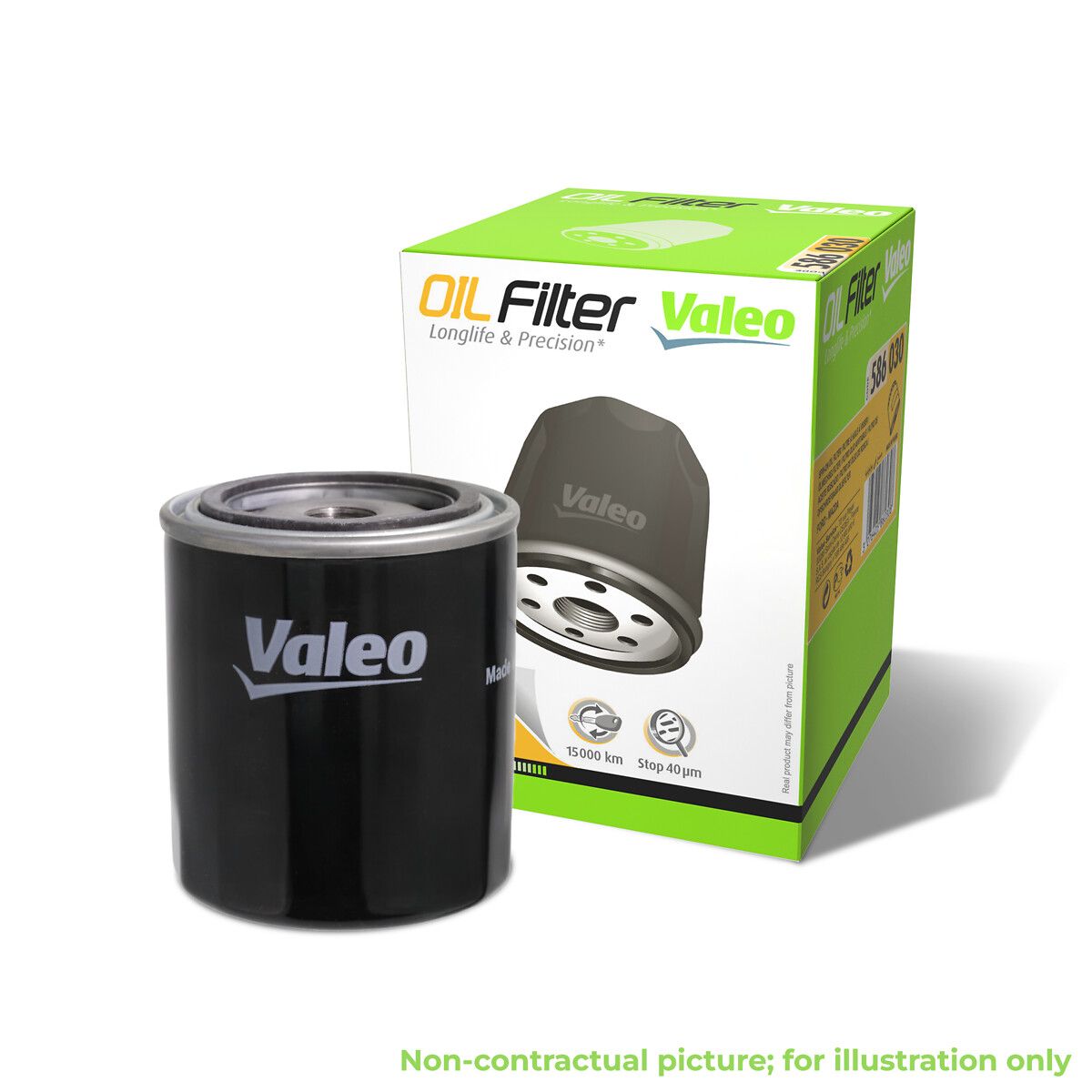 VALEO 586185 Oil filter