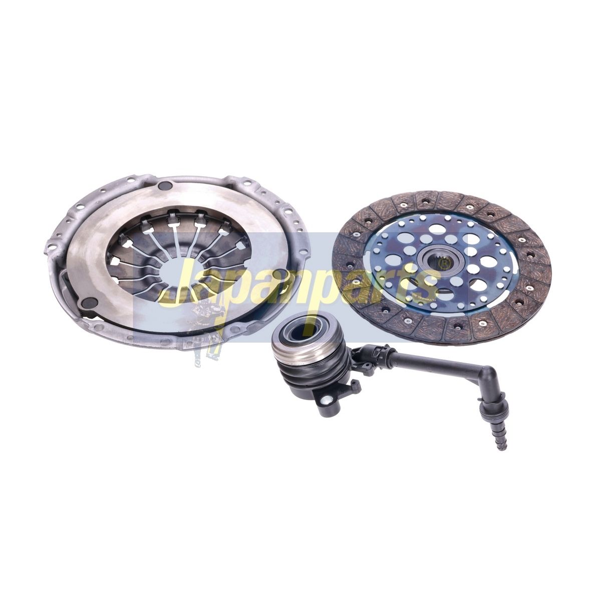 JAPANPARTS KF-1007 Clutch kit